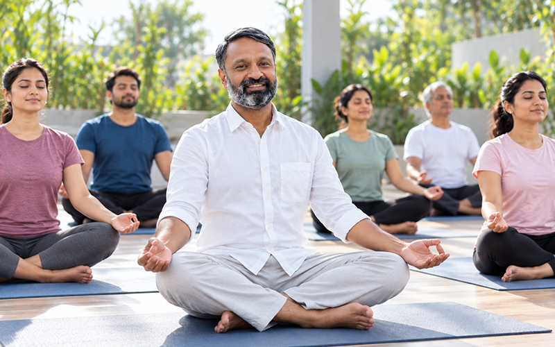 Yoga Guru Shailendra